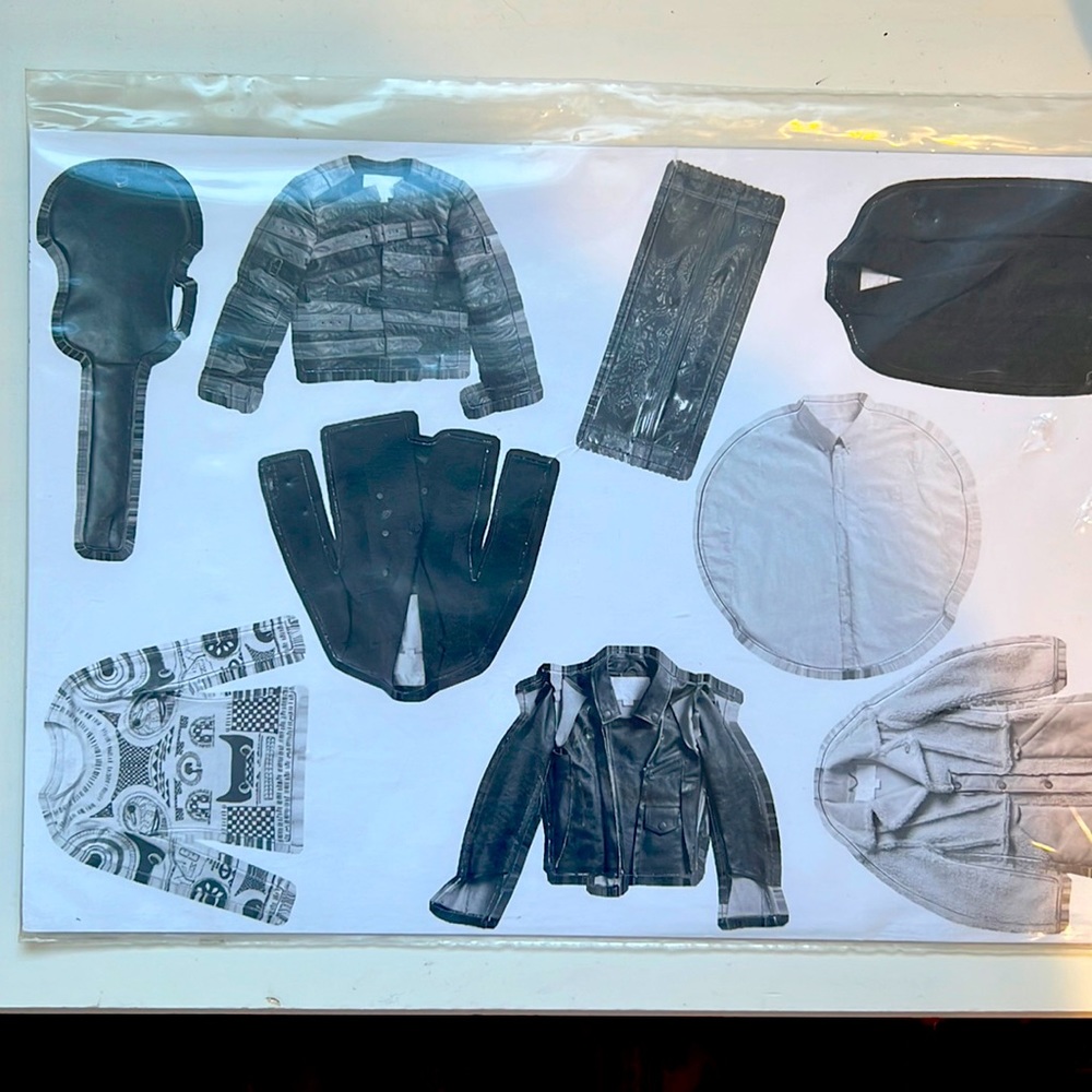 Margiela X HM magnets